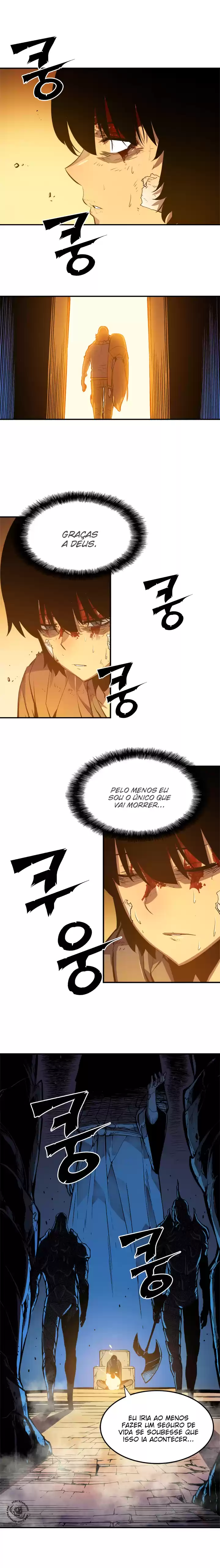 Read Solo Leveling PT -BR Manga Online
