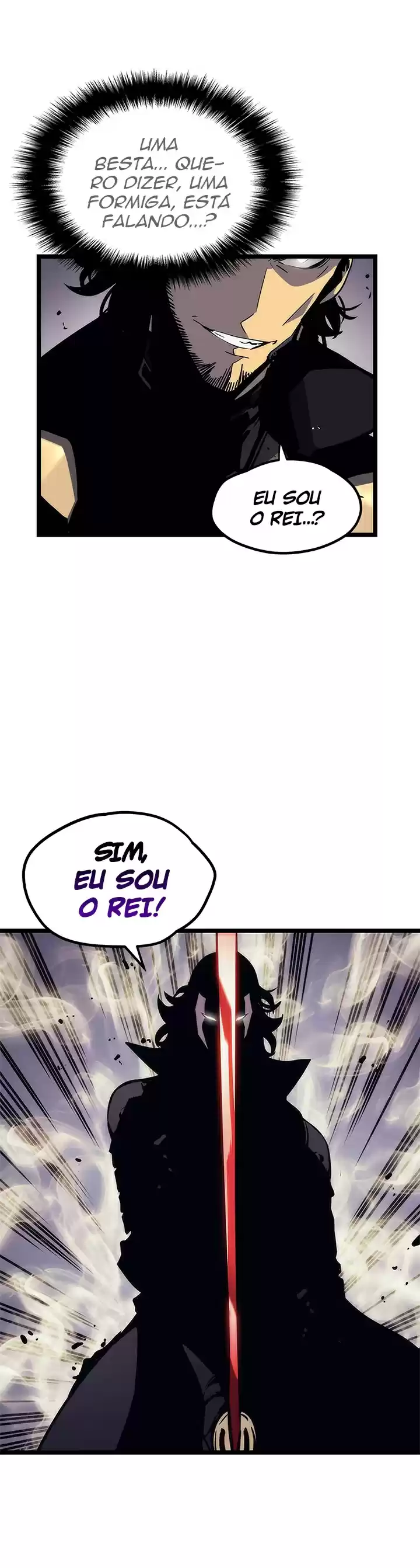 Read Solo Leveling PT -BR Manga Online