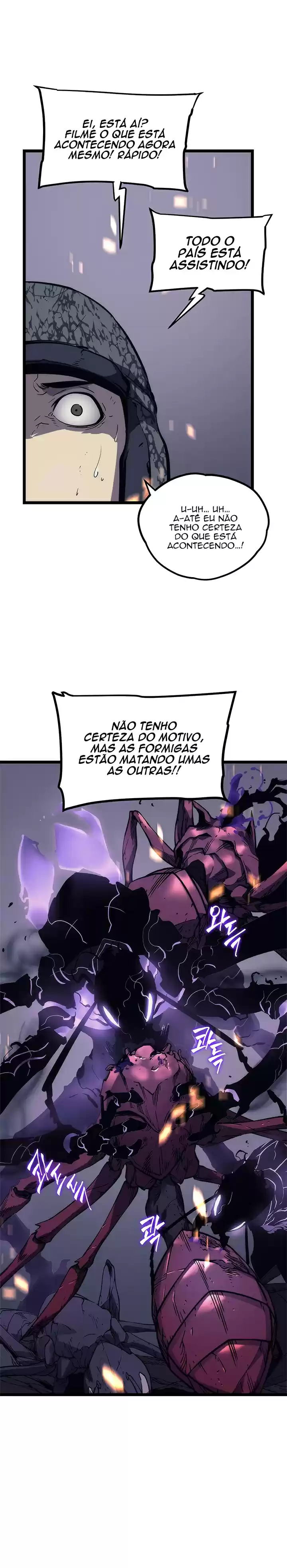 Read Solo Leveling PT -BR Manga Online
