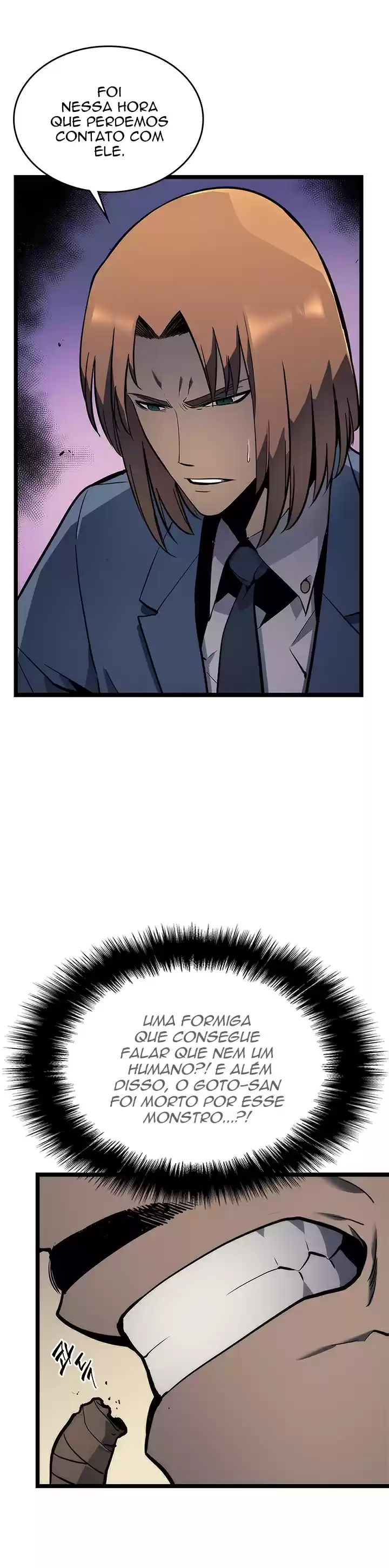 Read Solo Leveling PT -BR Manga Online