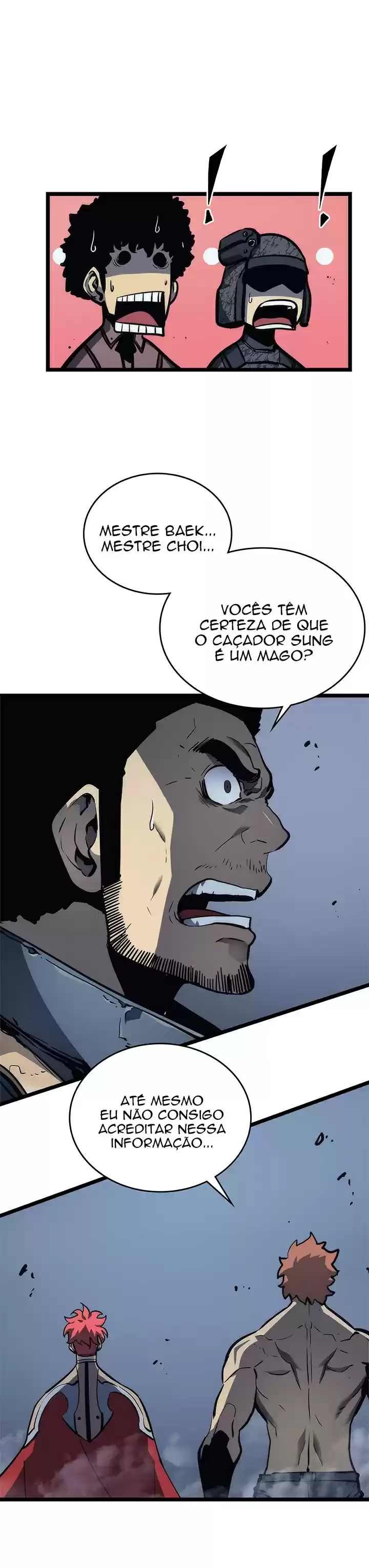 Read Solo Leveling PT -BR Manga Online