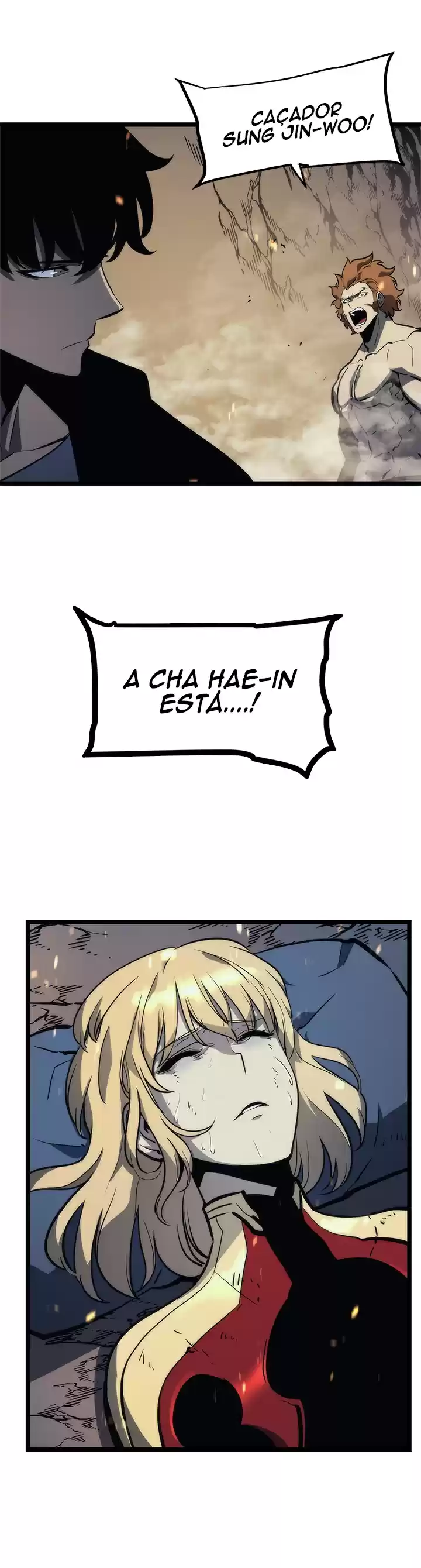 Read Solo Leveling PT -BR Manga Online