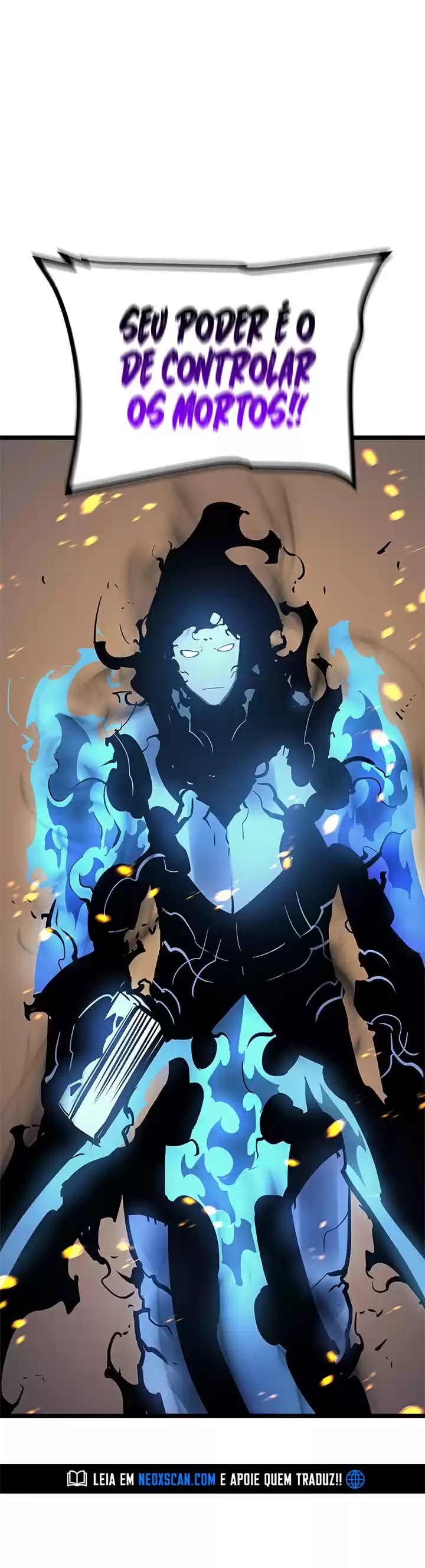 Read Solo Leveling PT -BR Manga Online