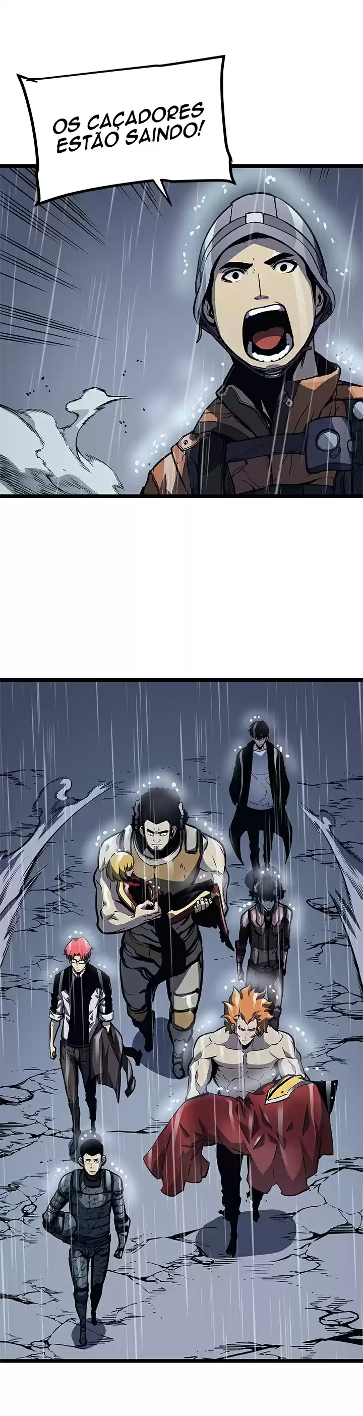 Read Solo Leveling PT -BR Manga Online