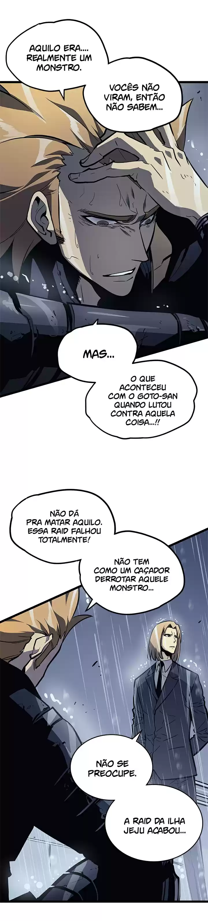 Read Solo Leveling PT -BR Manga Online