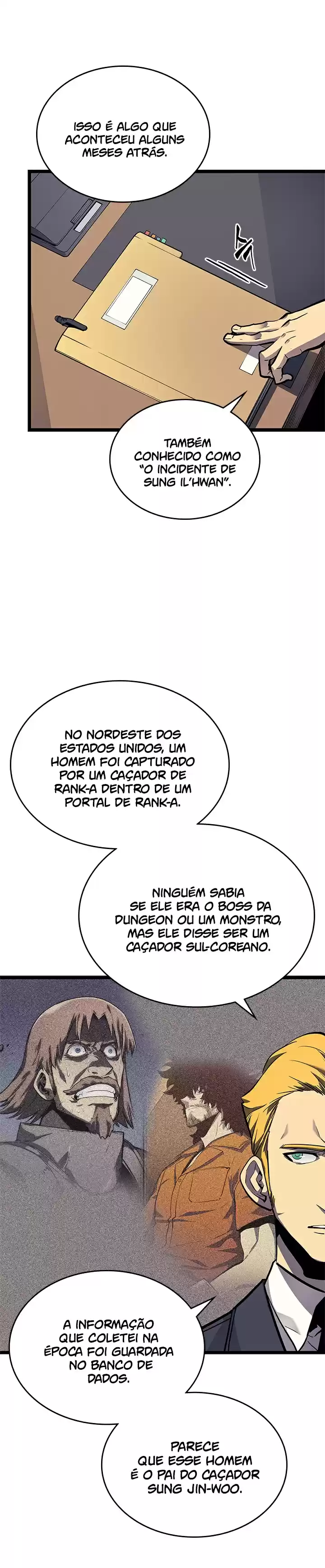 Read Solo Leveling PT -BR Manga Online