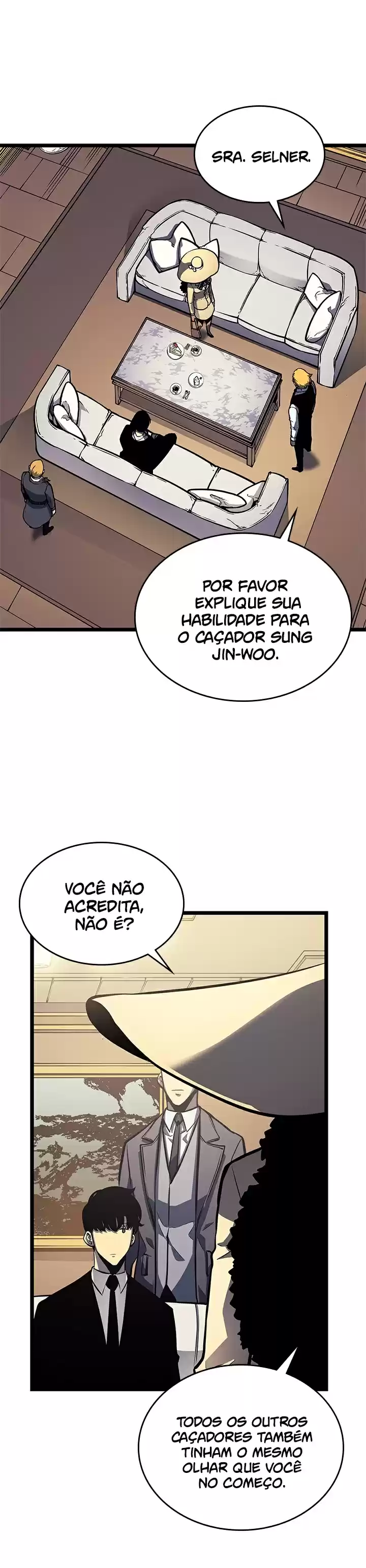 Read Solo Leveling PT -BR Manga Online