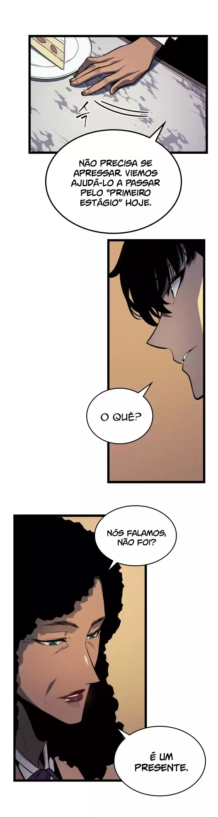 Read Solo Leveling PT -BR Manga Online