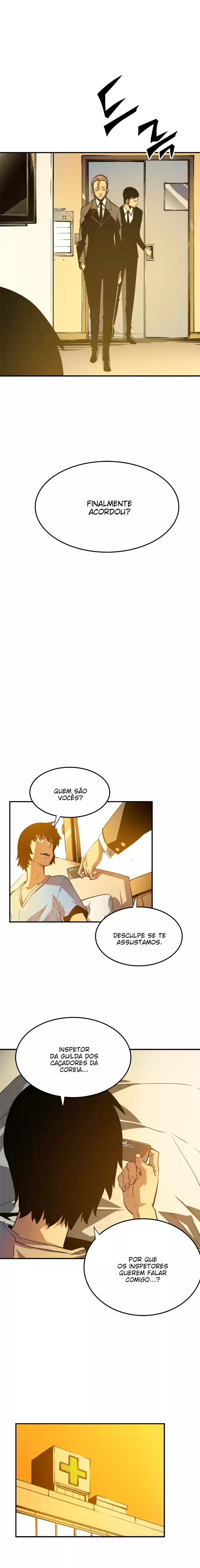 Read Solo Leveling PT -BR Manga Online