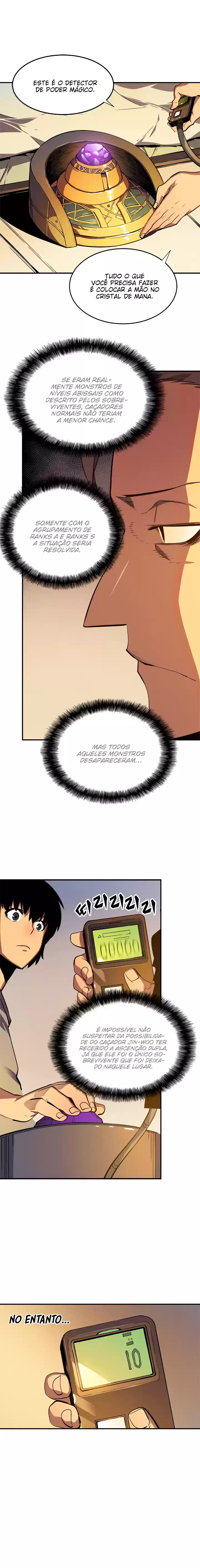 Read Solo Leveling PT -BR Manga Online