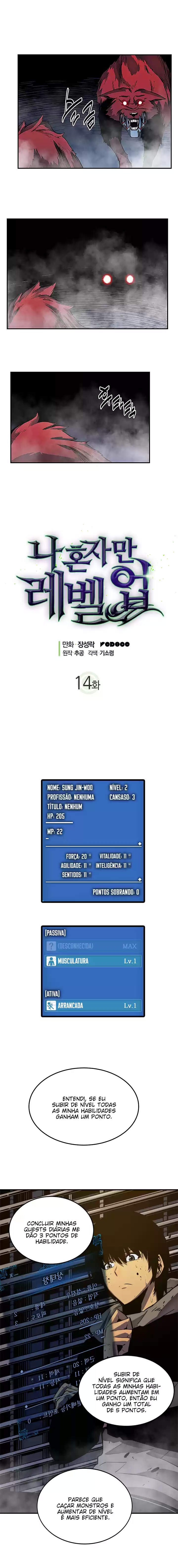 Read Solo Leveling PT -BR Manga Online