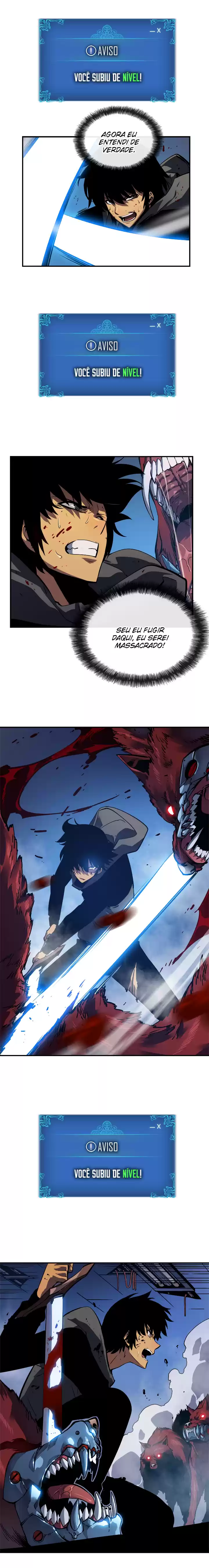Read Solo Leveling PT -BR Manga Online