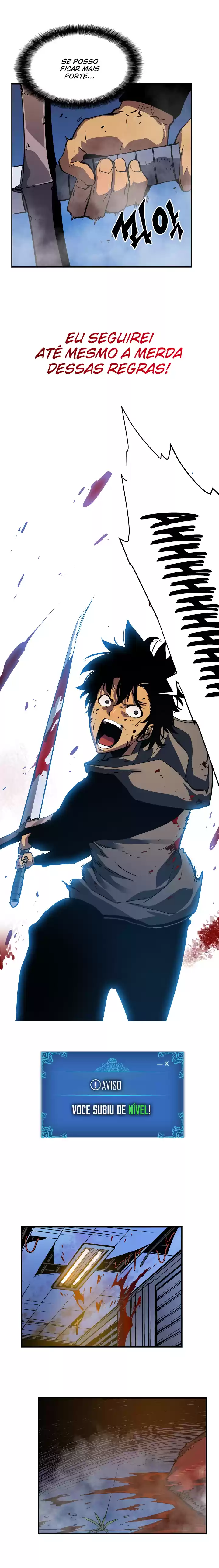 Read Solo Leveling PT -BR Manga Online