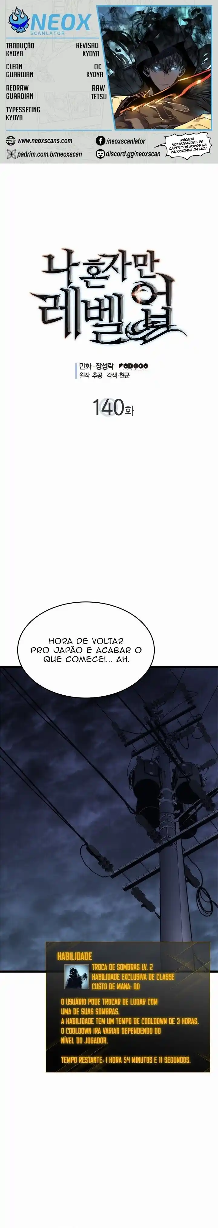 Read Solo Leveling PT -BR Manga Online