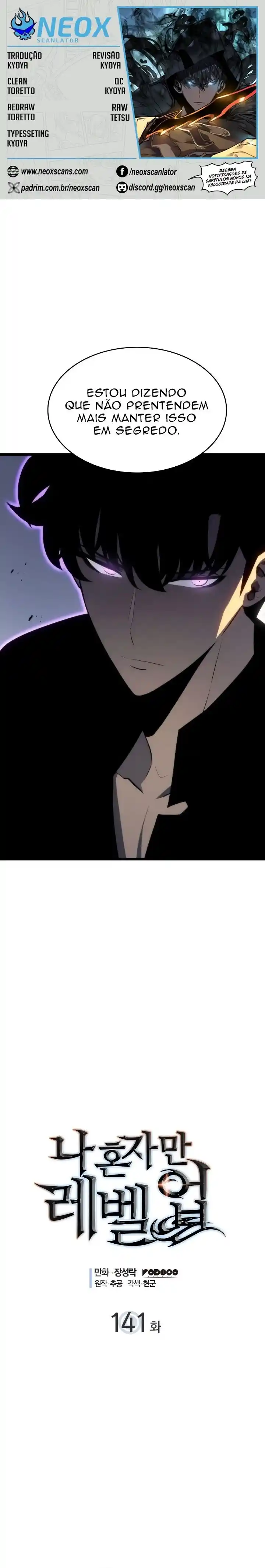 Read Solo Leveling PT -BR Manga Online