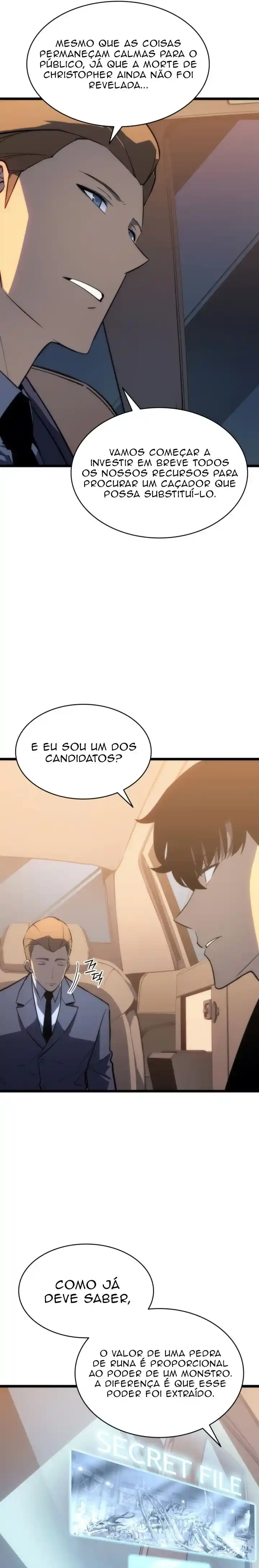 Read Solo Leveling PT -BR Manga Online