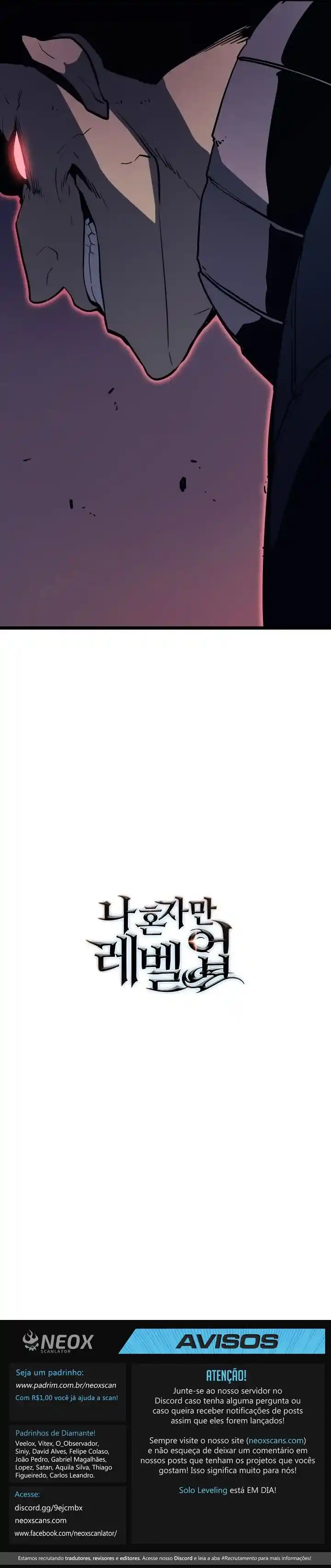 Read Solo Leveling PT -BR Manga Online