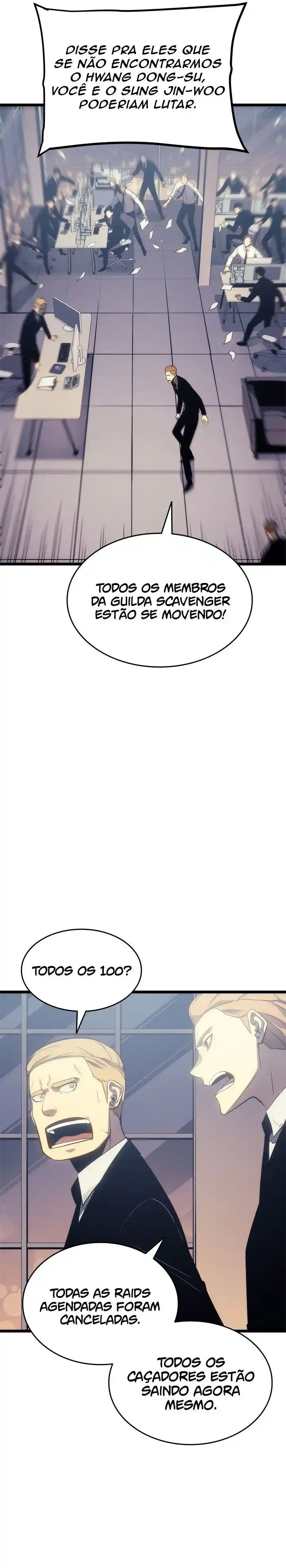 Read Solo Leveling PT -BR Manga Online