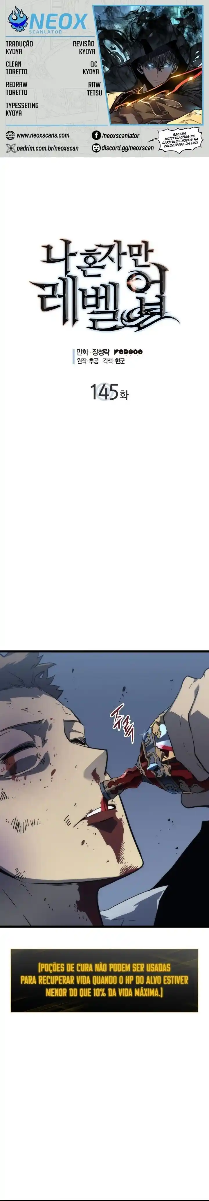 Read Solo Leveling PT -BR Manga Online