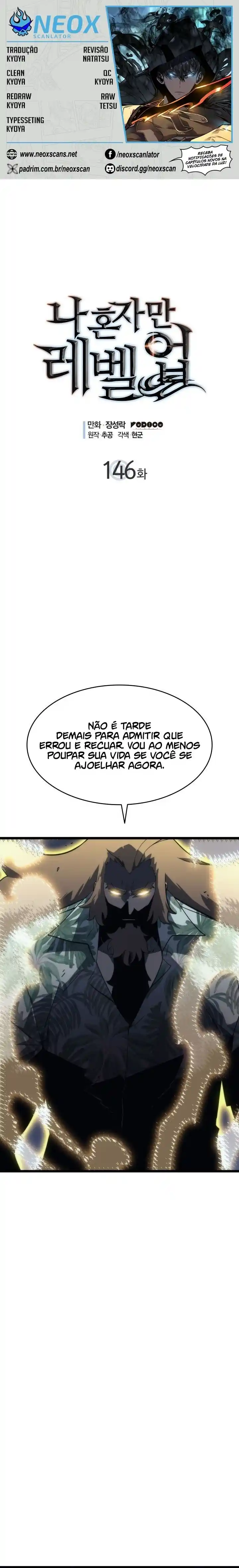 Read Solo Leveling PT -BR Manga Online