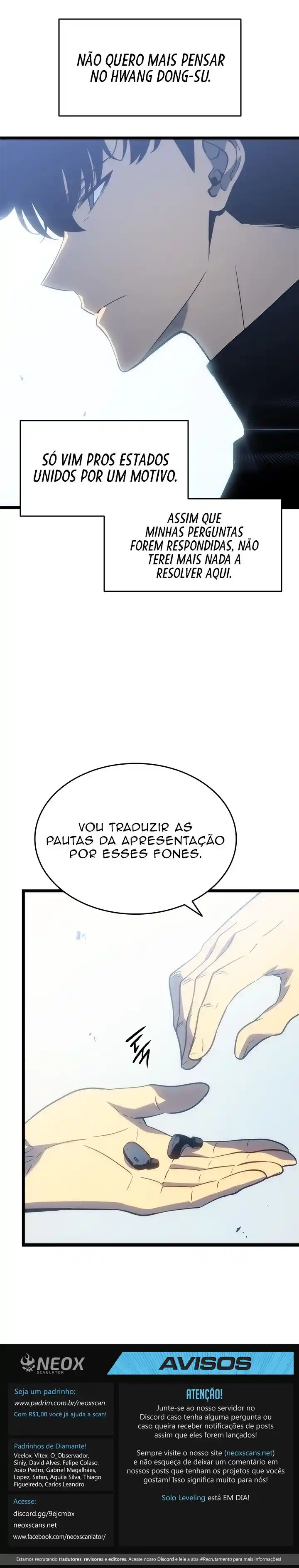 Read Solo Leveling PT -BR Manga Online