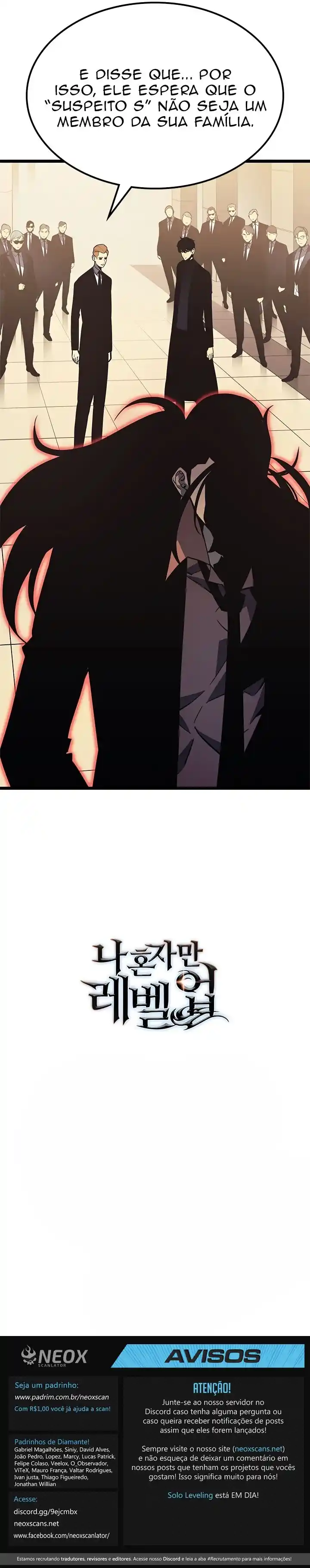 Read Solo Leveling PT -BR Manga Online