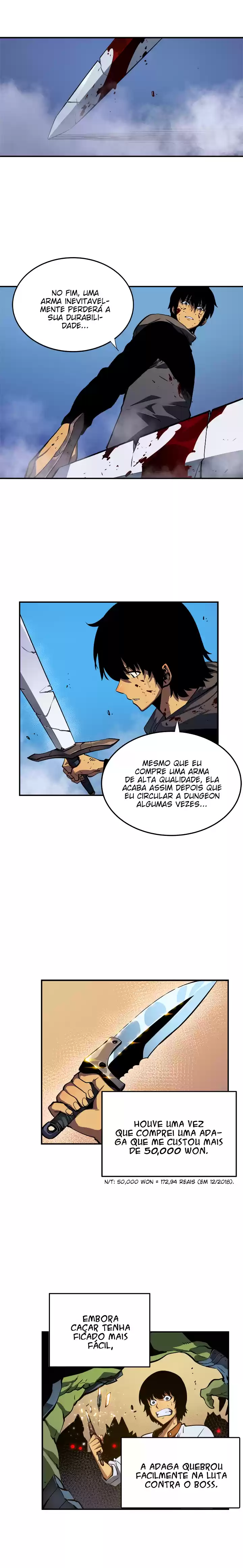 Read Solo Leveling PT -BR Manga Online