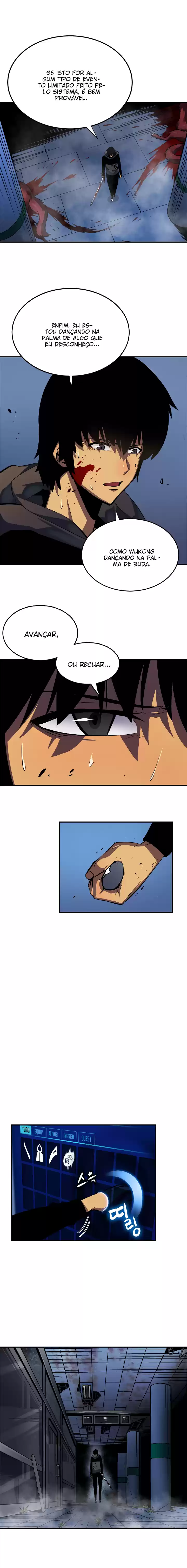 Read Solo Leveling PT -BR Manga Online