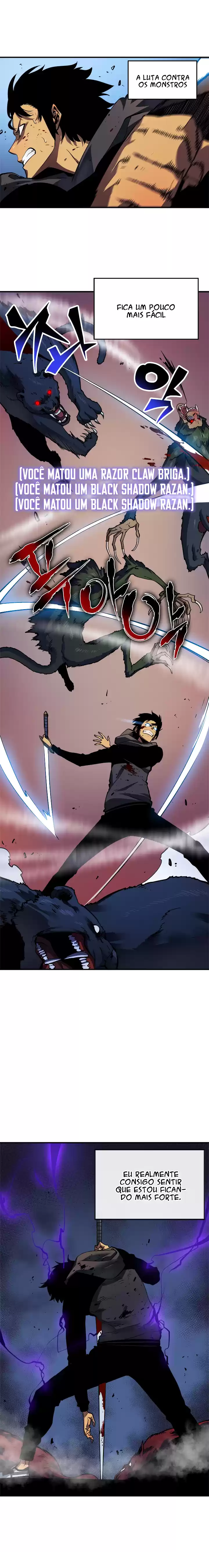 Read Solo Leveling PT -BR Manga Online