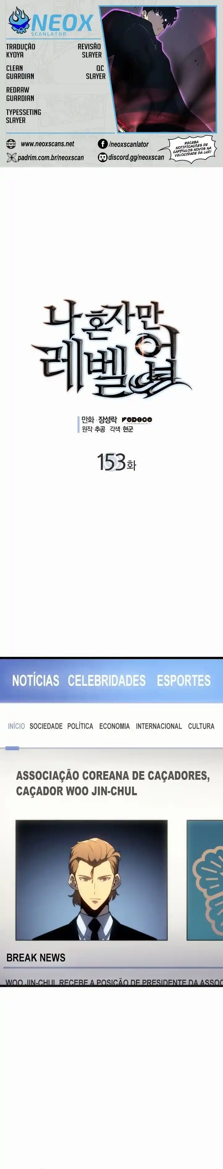 Read Solo Leveling PT -BR Manga Online