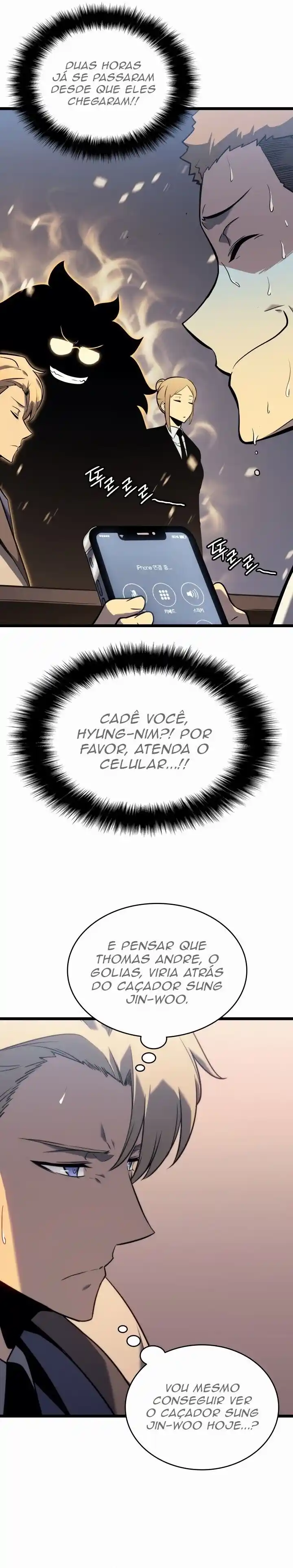 Read Solo Leveling PT -BR Manga Online