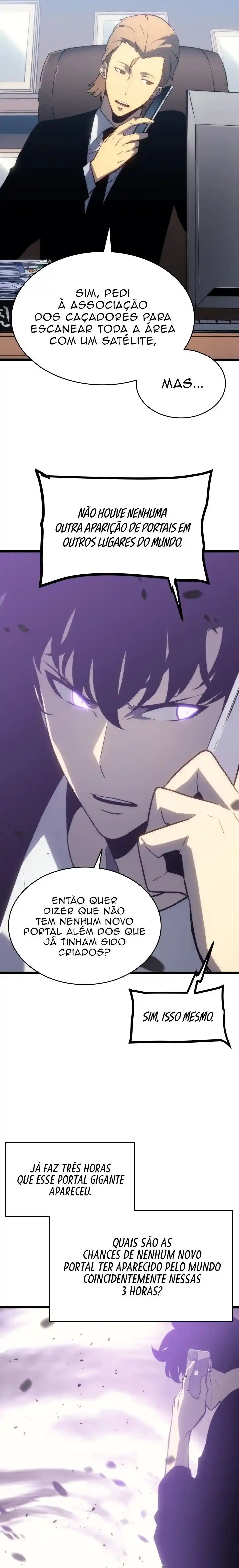 Read Solo Leveling PT -BR Manga Online