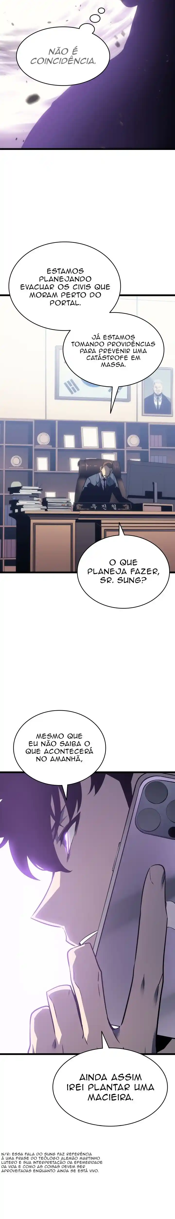 Read Solo Leveling PT -BR Manga Online