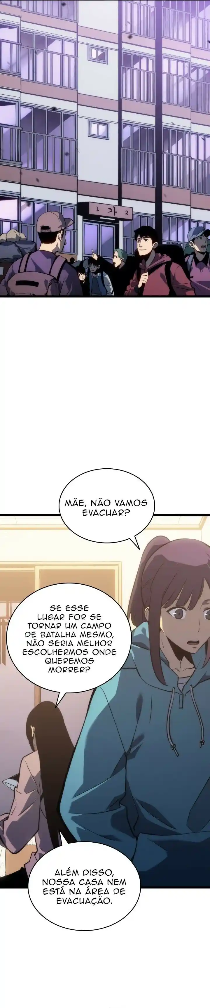 Read Solo Leveling PT -BR Manga Online