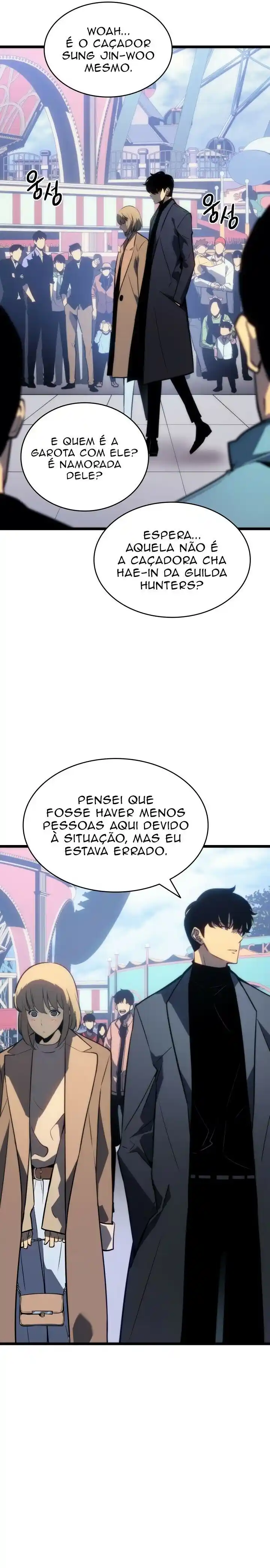 Read Solo Leveling PT -BR Manga Online