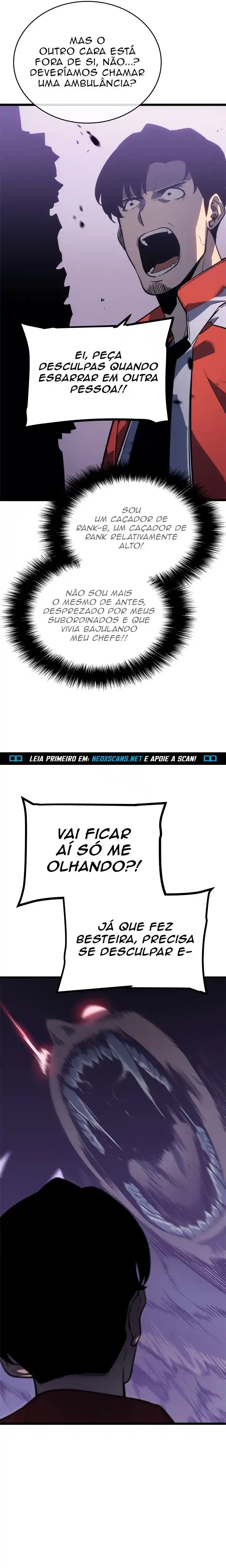 Read Solo Leveling PT -BR Manga Online