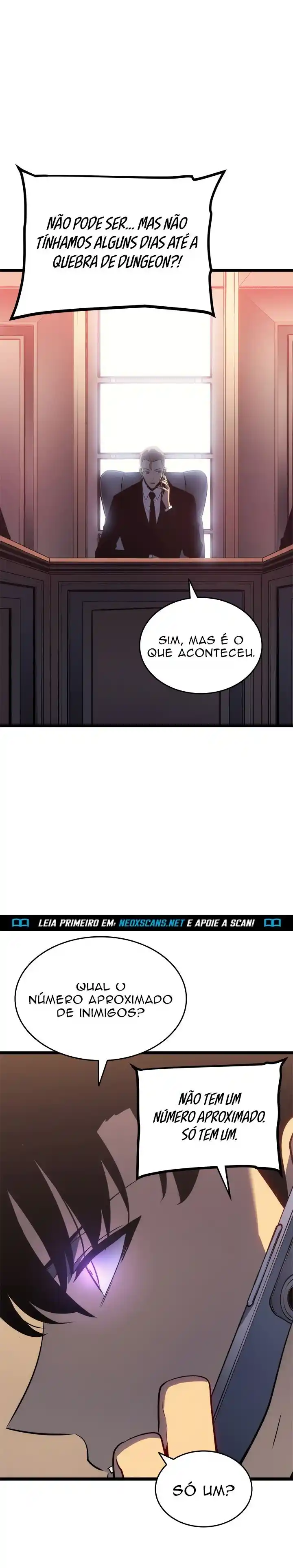 Read Solo Leveling PT -BR Manga Online