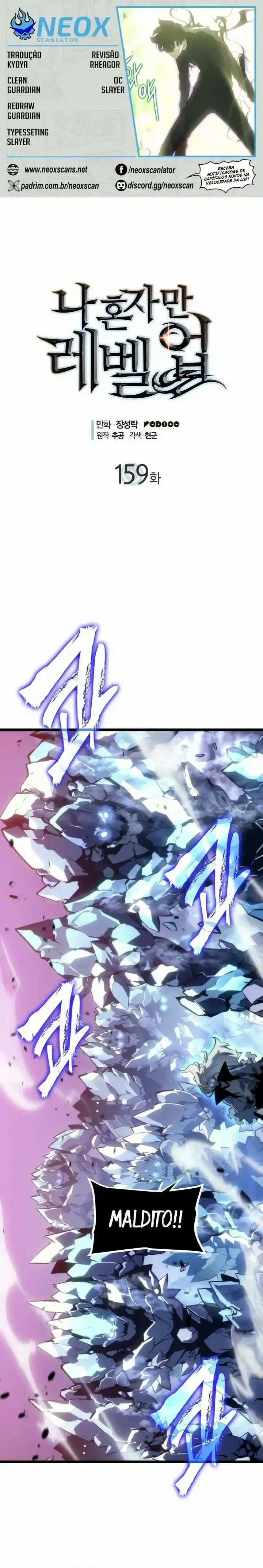 Read Solo Leveling PT -BR Manga Online