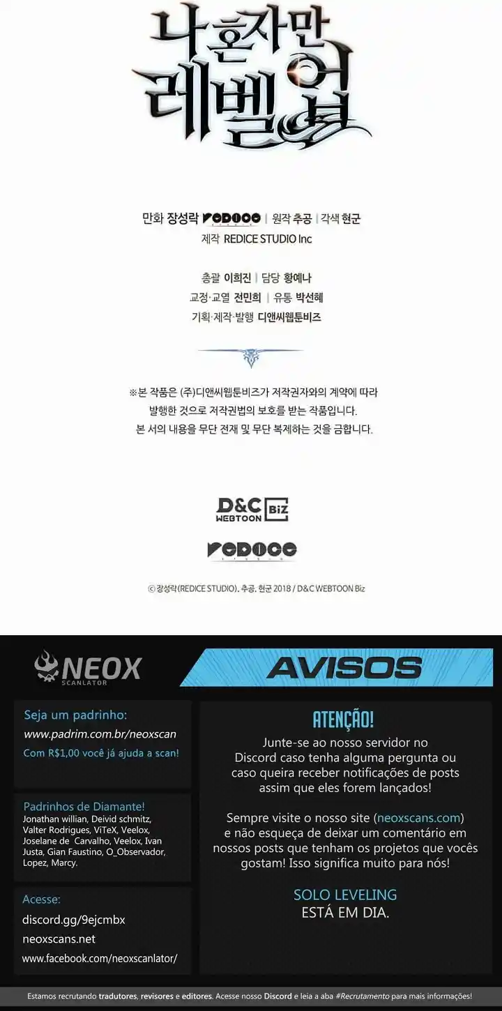 Read Solo Leveling PT -BR Manga Online