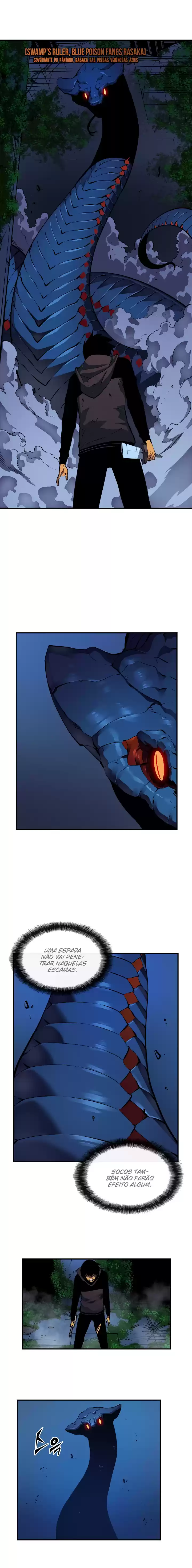 Read Solo Leveling PT -BR Manga Online