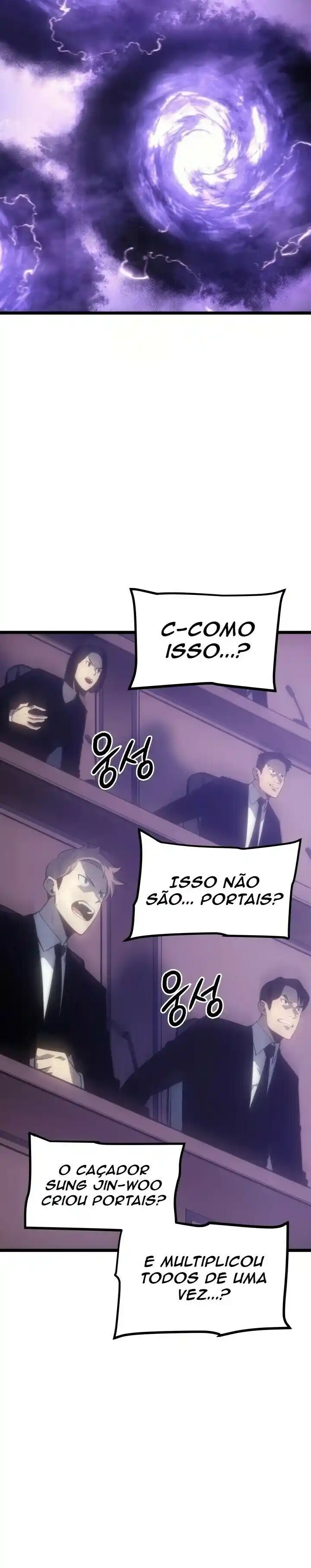 Read Solo Leveling PT -BR Manga Online