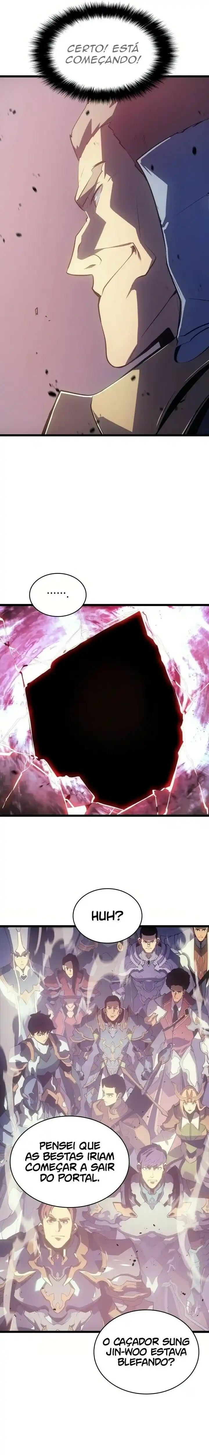Read Solo Leveling PT -BR Manga Online