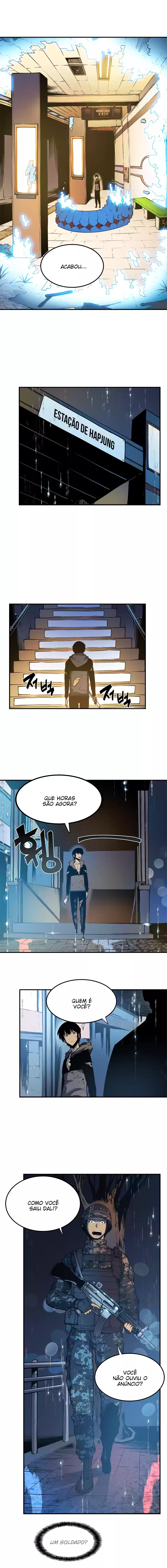 Read Solo Leveling PT -BR Manga Online
