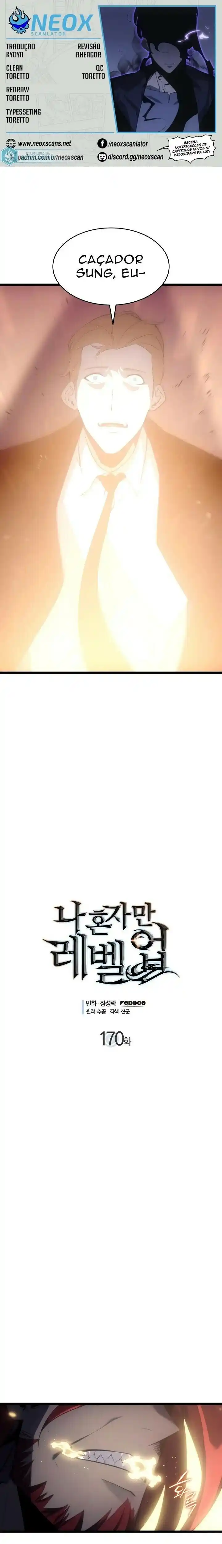 Read Solo Leveling PT -BR Manga Online