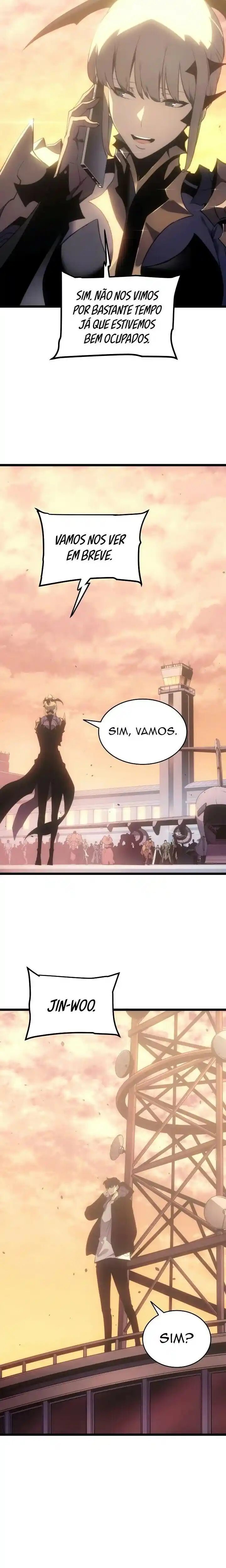 Read Solo Leveling PT -BR Manga Online