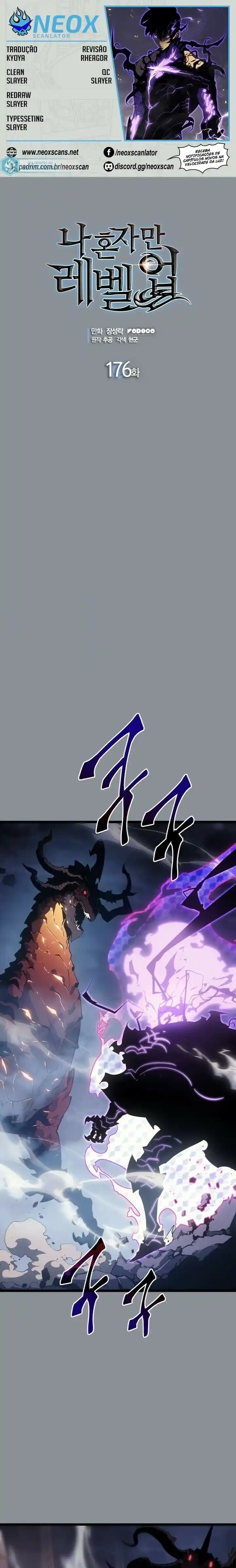 Read Solo Leveling PT -BR Manga Online