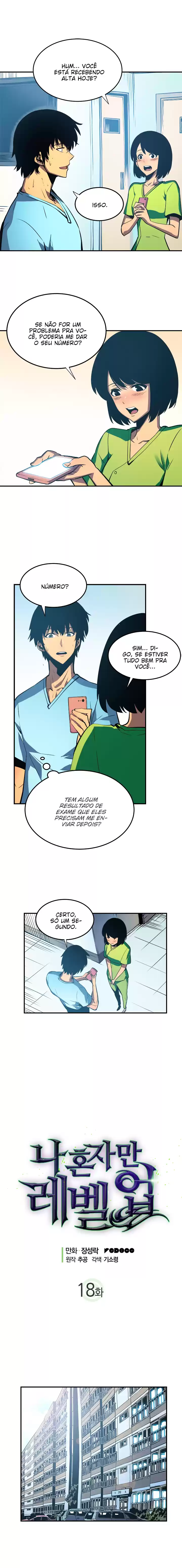 Read Solo Leveling PT -BR Manga Online