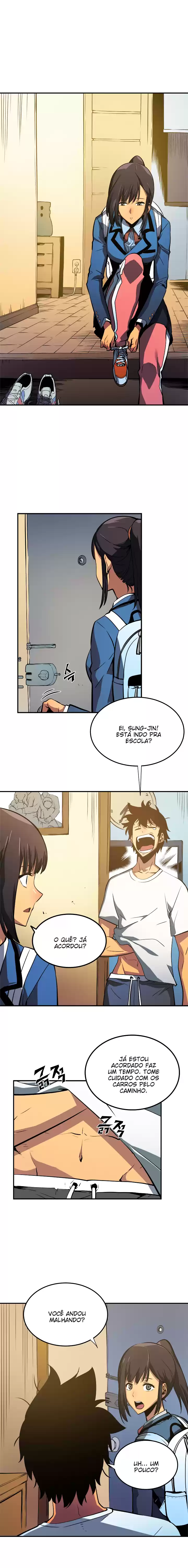 Read Solo Leveling PT -BR Manga Online