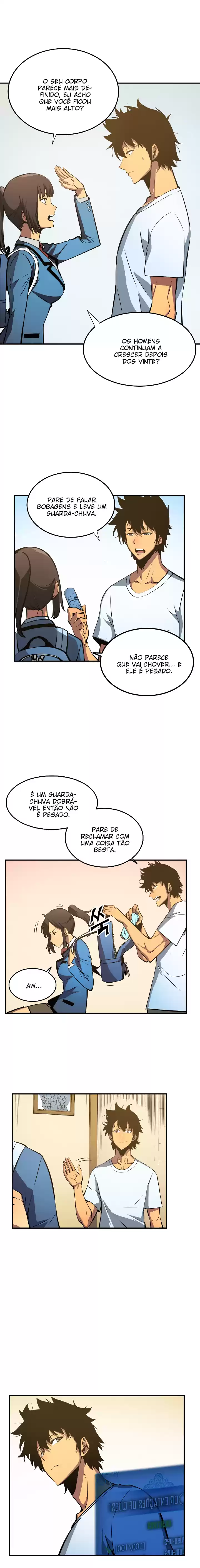 Read Solo Leveling PT -BR Manga Online