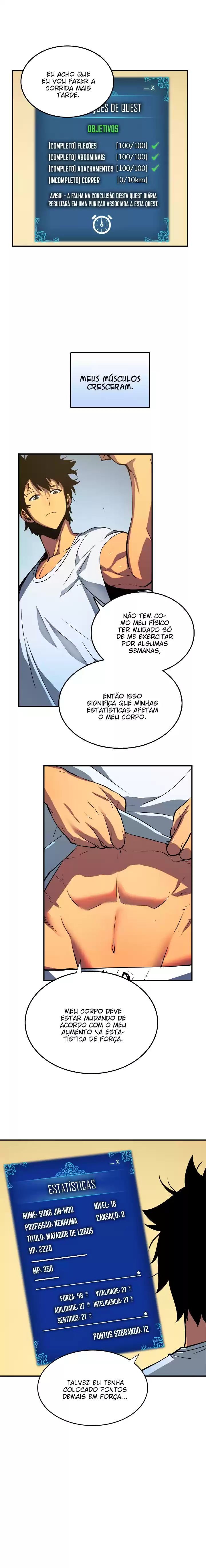 Read Solo Leveling PT -BR Manga Online
